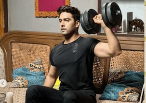 Yeh Rishta Kya Kehlata Hai star Rohit Purohit shares workout pictures from the sets; fans say 'Finally armaan ko ghar mein entry mil gayi'