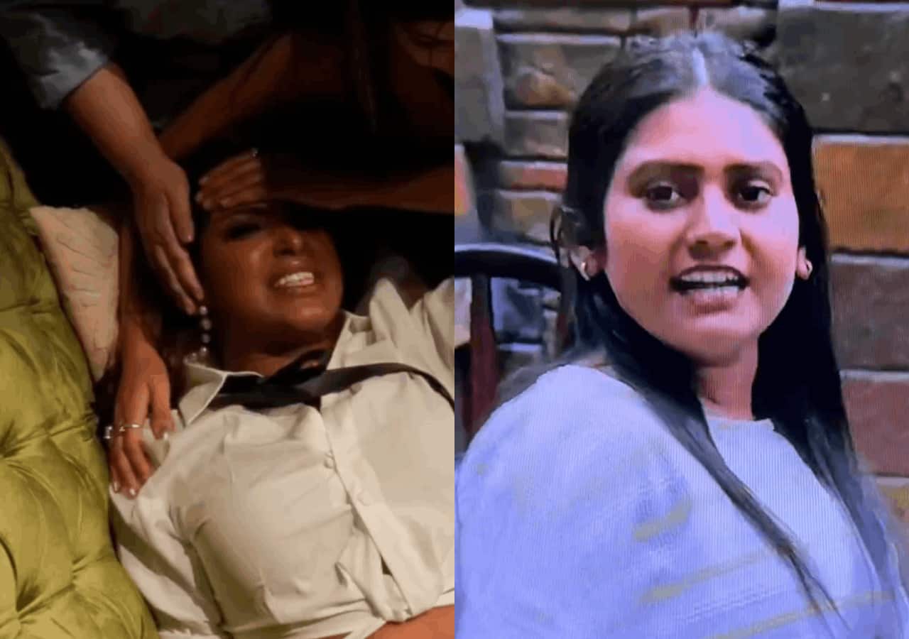 Bigg Boss OTT 3: Poulomi Das slips and falls due to Shivani Kumari amidst a task; former comments on latter's 'aukaat' [Watch]