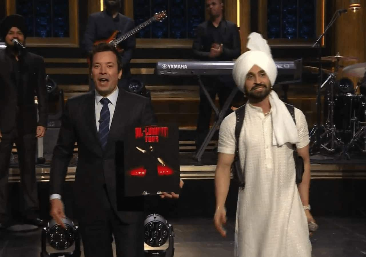 The Tonight Show: Diljit Dosanjh Teaches Punjabi To Jimmy Fallon ...