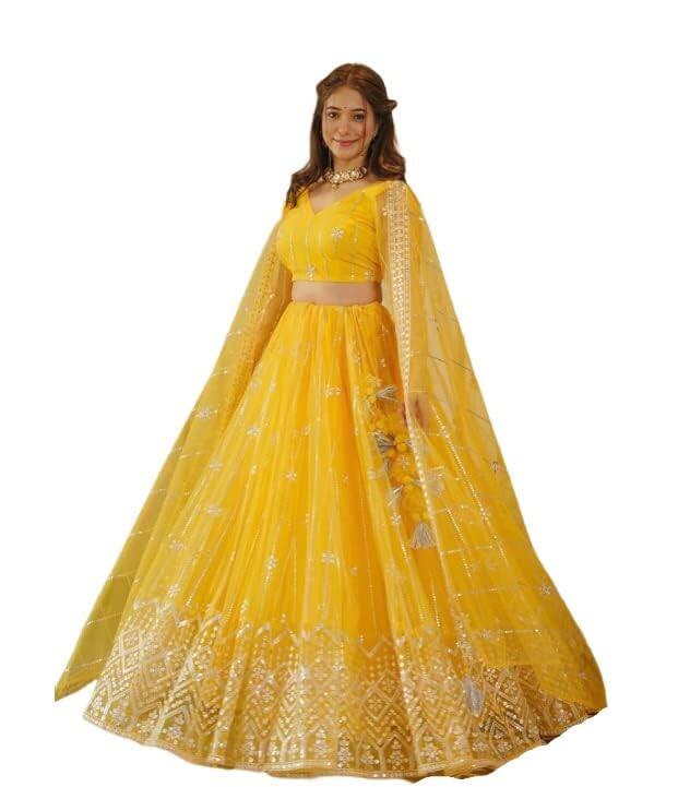 Lehenga Choli with Dupatta