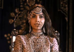 Heeramandi: Sharmin Segal justifies smiling during the rejection scene with Taha Shah Badussha; 'It was like a sad joke...'