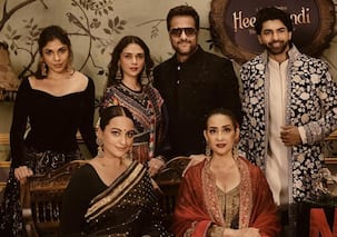 Heeramandi star Sharmin Segal finally opens up about her arrogant behaviour with Aditi Rao Hydari