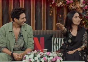 The Great Indian Kapil Show: Chandu Champion star Kartik Aaryan gets roasted by mother Mala Tiwari; reveals what kind of bahu she wants [Watch]