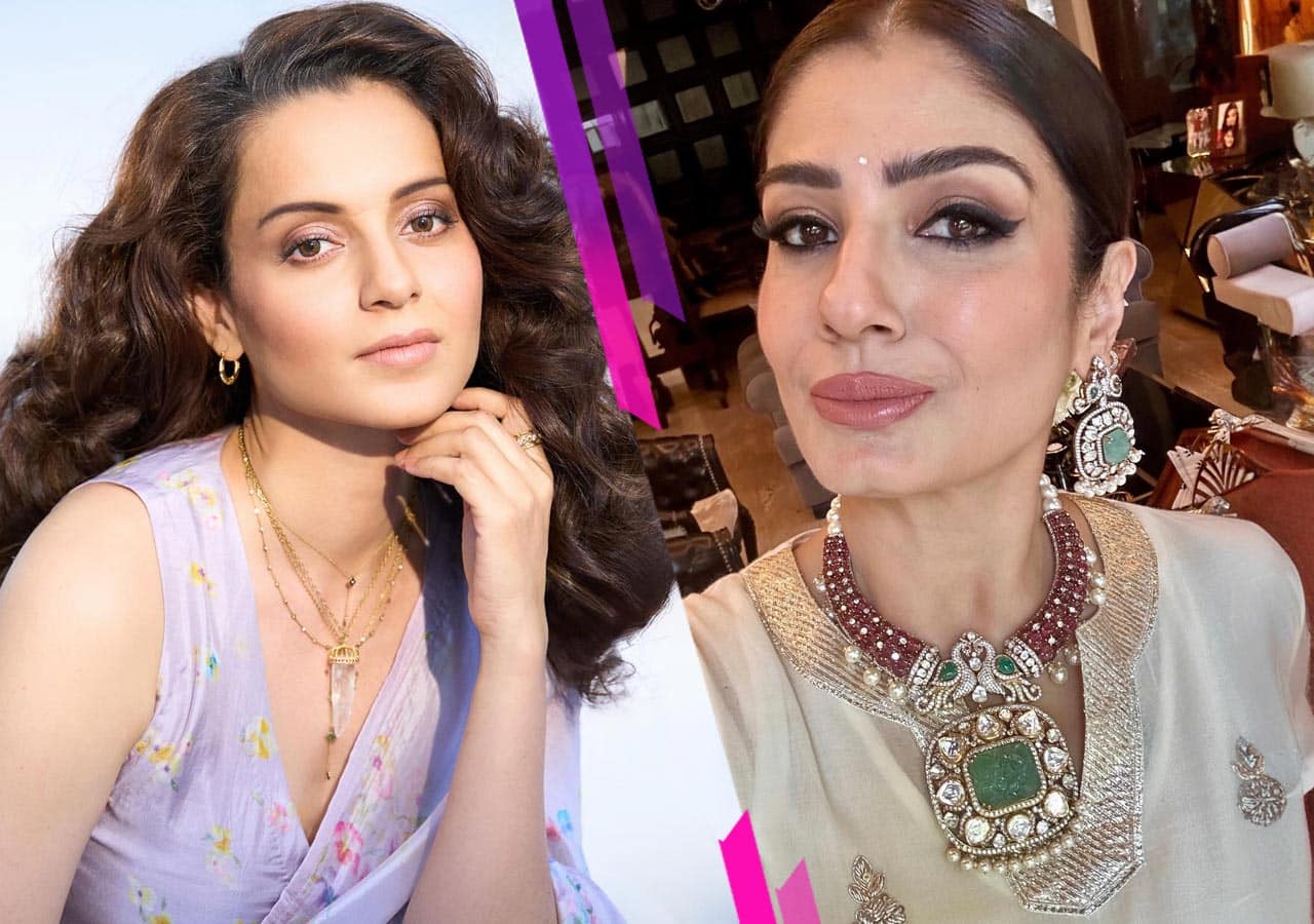 Kangana Ranaut comes out in support of Raveena Tandon after road ...