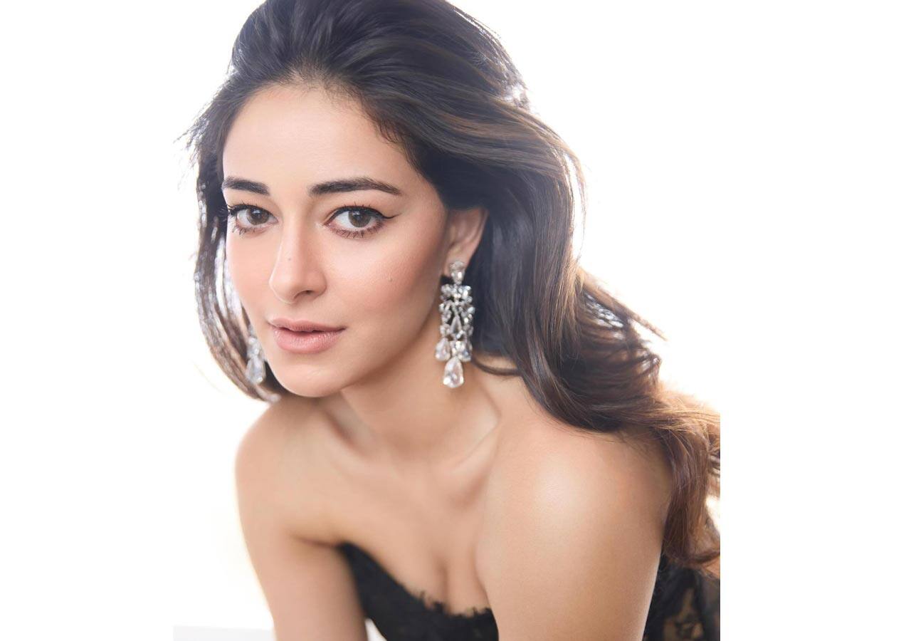 Ananya Pandey radiates glow