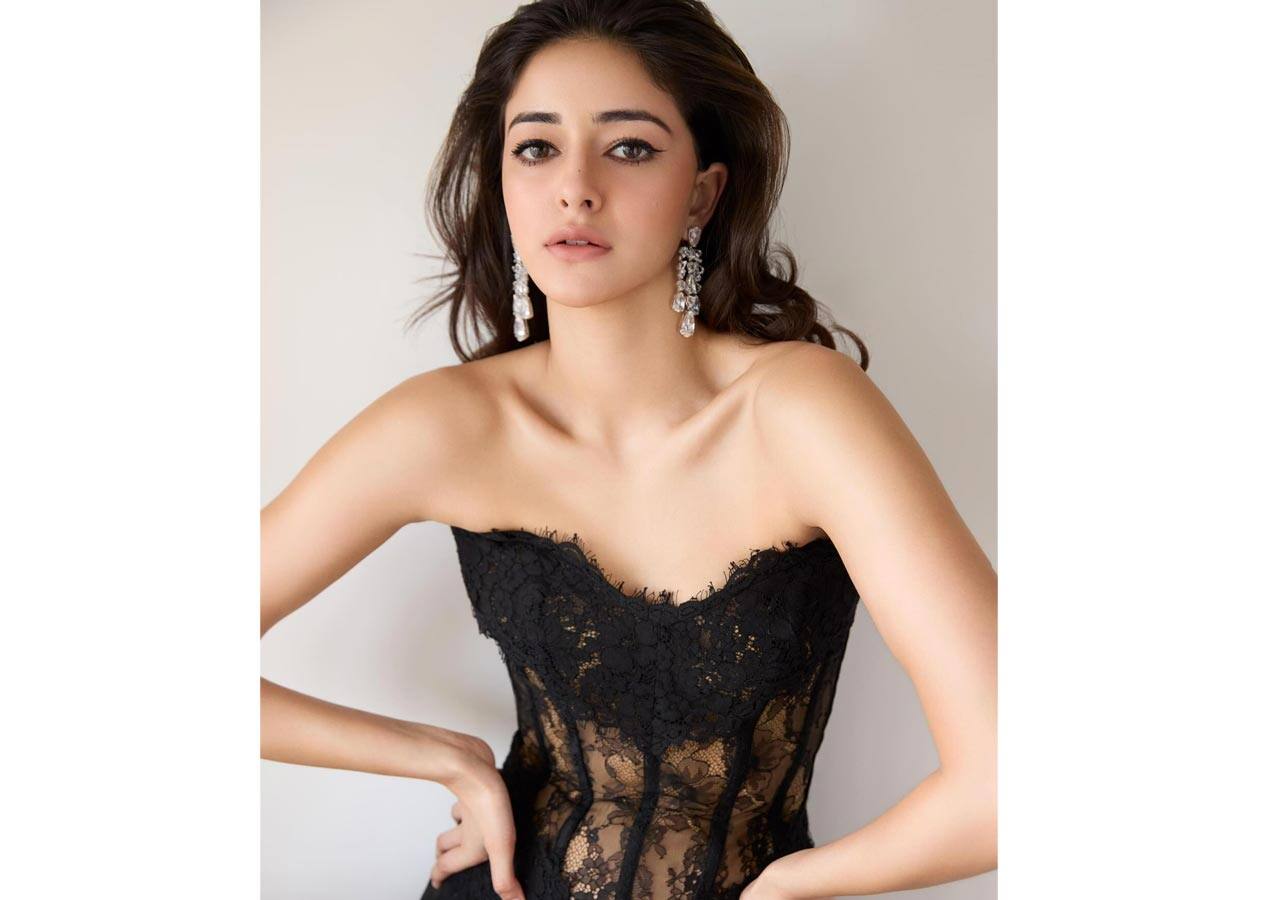 Ananya Pandey is a muse