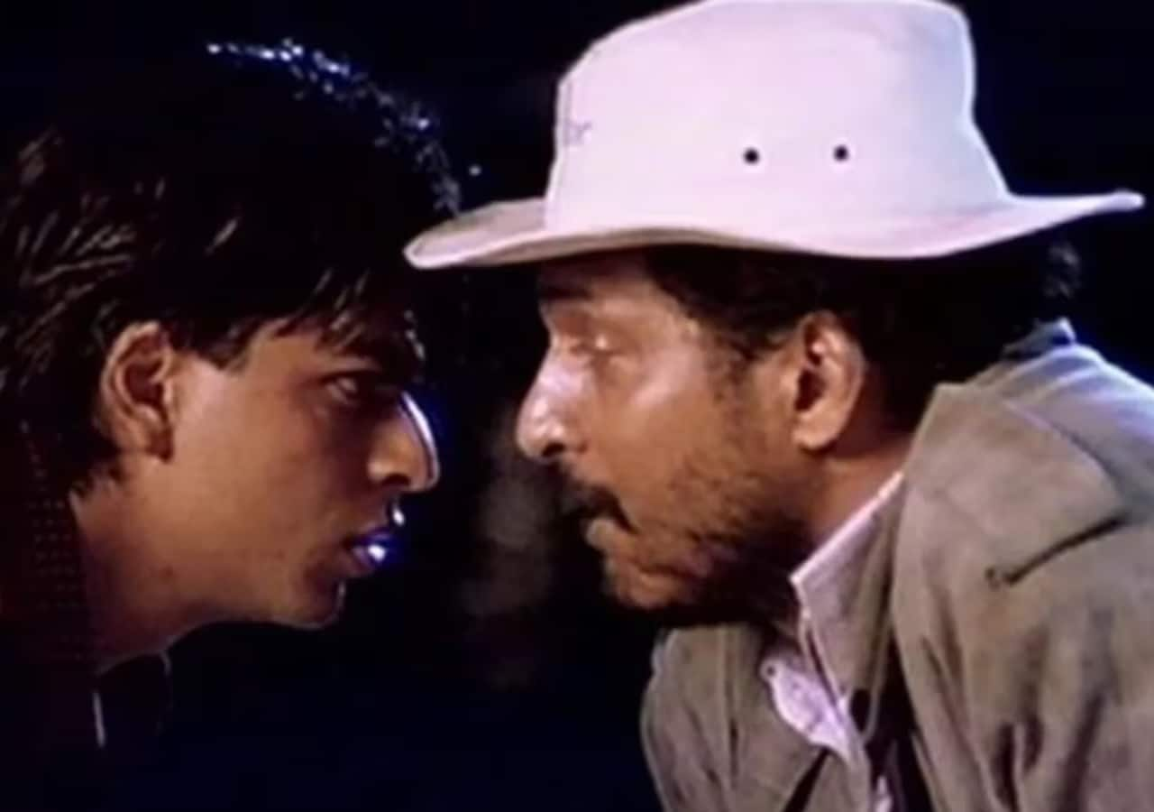 Nana Patekar recalls experience of working with Shah Rukh Khan in Raju ...