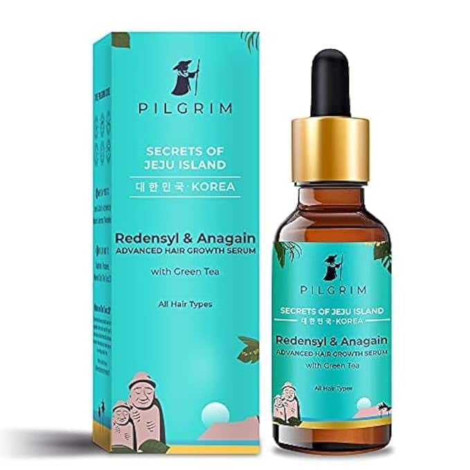 Pilgrim Redensyl 3% + Anagain 4% Advanced Hair Growth Serum