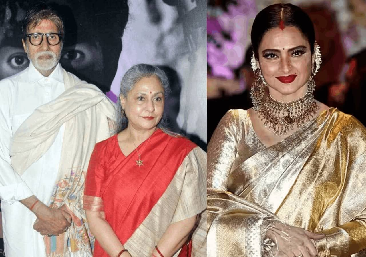 When Jaya Bachchan commented on whether she would mind if Amitabh ...