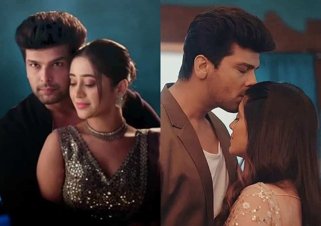 Amid dating rumours, video of Kushal Tandon kissing Shivangi Joshi goes viral