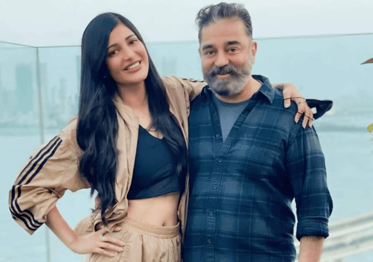 Father's Day 2024: Shruti Haasan to direct dad Kamal Haasan's biopic ...