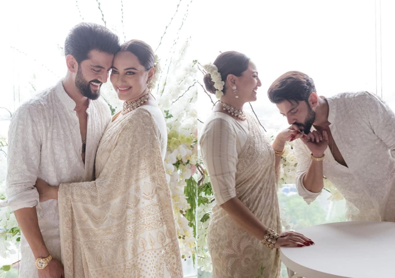 Sonakshi Sinha And Zaheer Iqbal Are Now Married; Couple Shares Dreamy ...