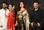 Sonakshi Sinha, Zaheer Iqbal wedding reception: Newlyweds pose as Mr and Mrs: Salman Khan, Kajol and more celebs arrive in style