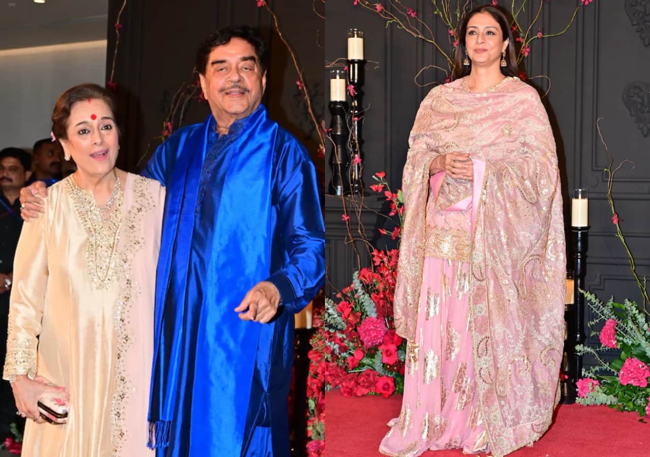 Sonakshi, Zaheer wedding: Bride's parents and Tabu arrive for the special day