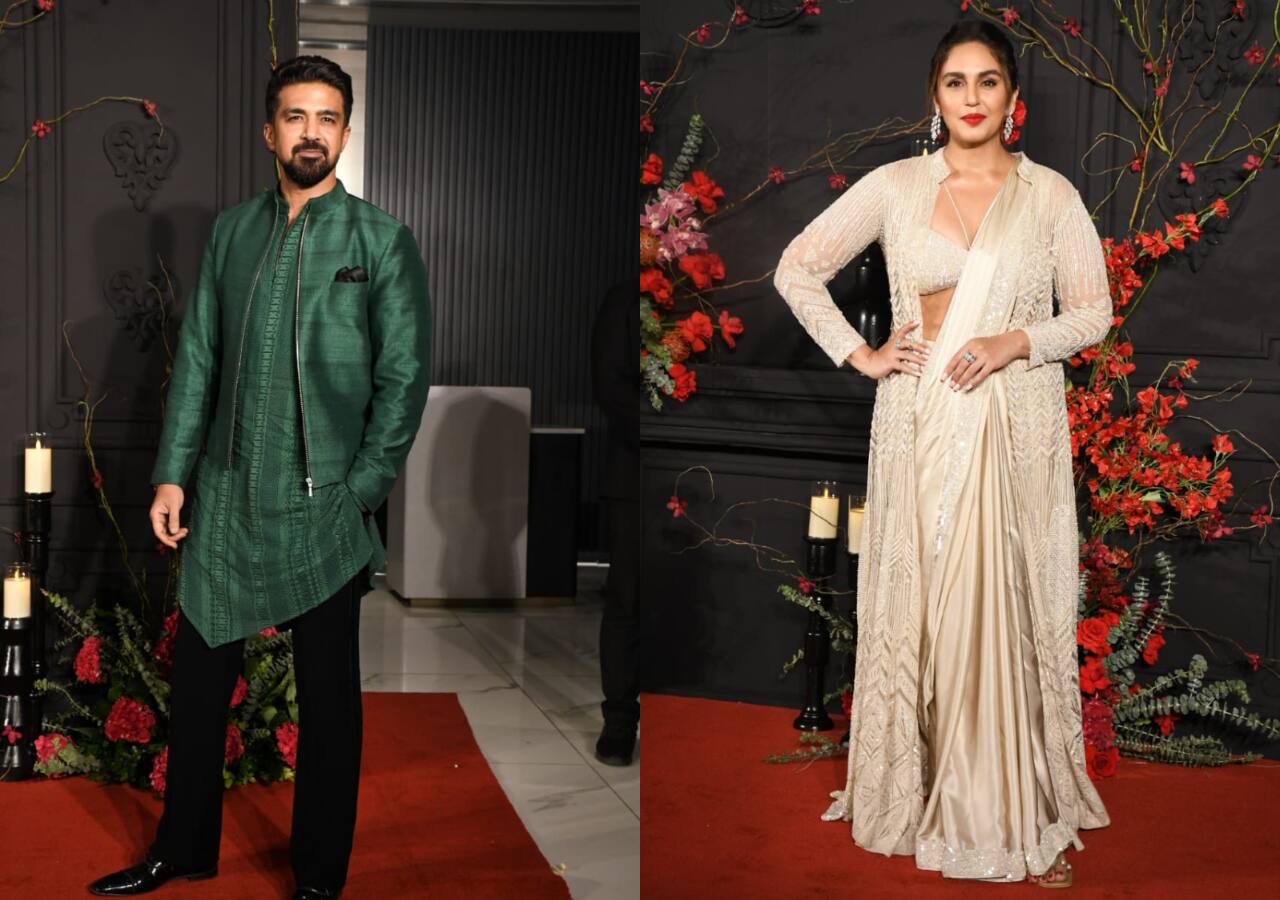 Sonakshi, Zaheer wedding: BFFs Saqib and Huma arrive for the big day