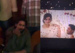 Naga Chaitanya's reaction to his romantic scenes with ex-wife Samantha Ruth Prabhu goes viral [Watch Video]