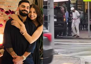 Anushka Sharma, Virat Kohli steal some quality time as they go on a coffee date sans kids ahead of India vs Pakistan match [Watch Video]