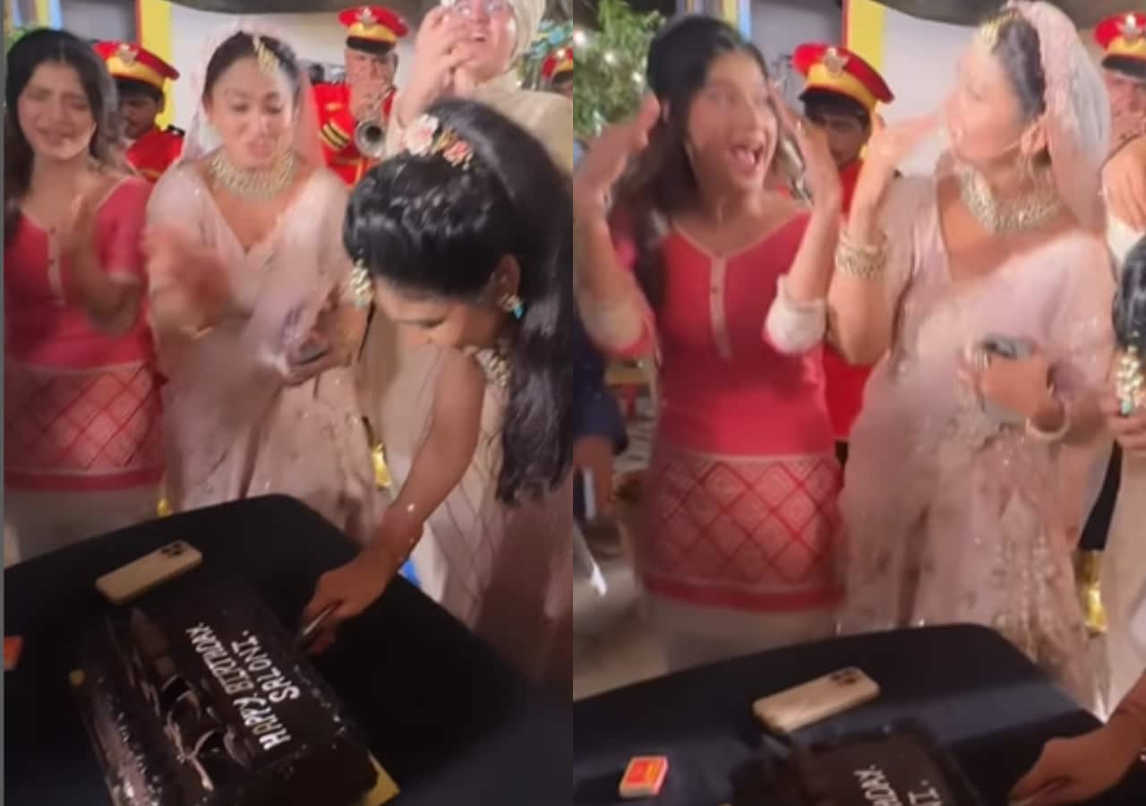 Yeh Rishta Kya Kehlata Hai: Samridhii Shukla's adorable dance at Saloni Sandhu's birthday shows she is the biggest goofball just like Abhira