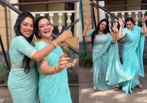 Anupamaa: Rupali Ganguly's recent dance video with co-star Jaswir Kaur wins netizens' hearts; 'What a dhamaka'