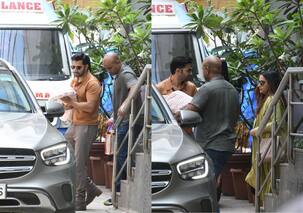 वरुण धवन-नताशा दलाल की बेटी की पहली झलक आई सामने, पापा की गोद में नजर आई नन्ही परी