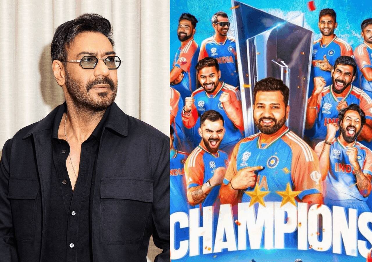 T20 World Cup 2024 India vs South Africa Ajay Devgn, Rashmika Mandanna