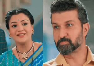 Yeh Rishta Kya Kehlata Hai serial twist: Manisha Chachi roasts Sanjay as he cribs about Armaan buying a car for Abhira; fans call her a 'pro'