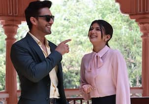 Yeh Rishta Kya Kehlata Hai: Rohit Purohit and Samridhii Shukla share a playful BTS video from their romantic proposal; tease fans with a twist [Watch]