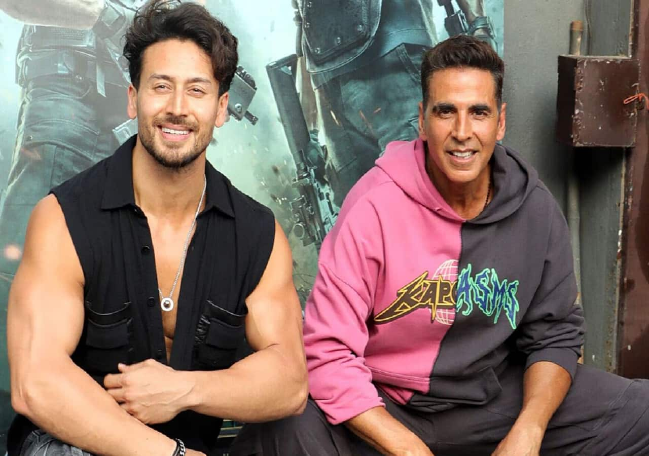 Akshay Kumar And Tiger Shroff Get Into An Argument Ahead Of Bade Miyan ...