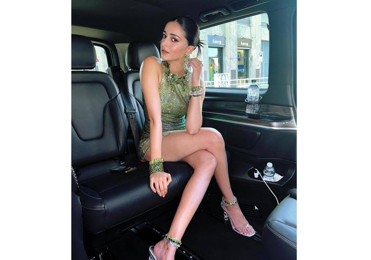 All that shines is Ananya Panday