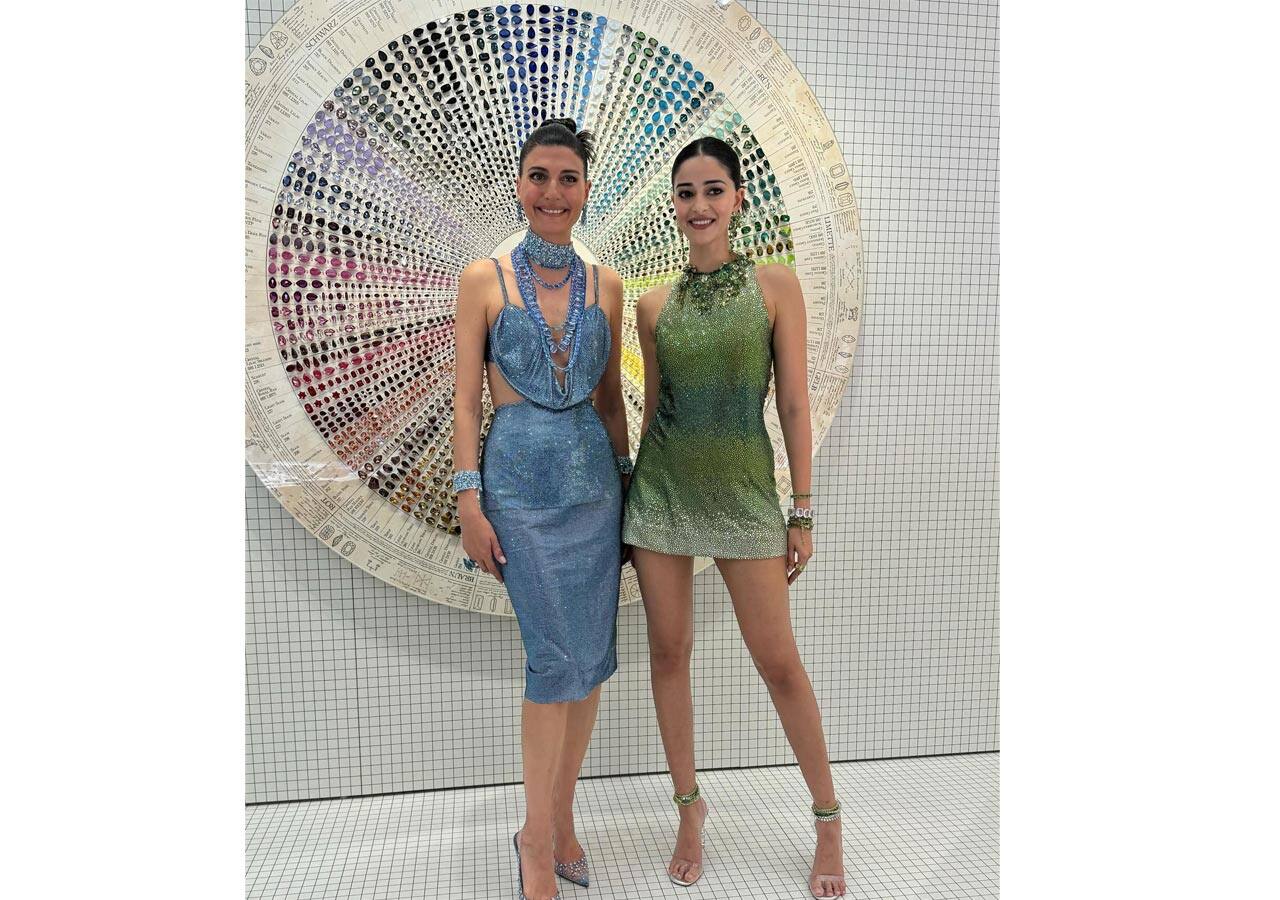 Ananya Panday shines at the event