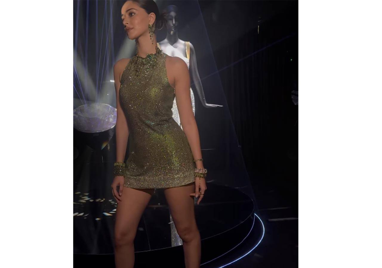 Ananya Panday being a sensation