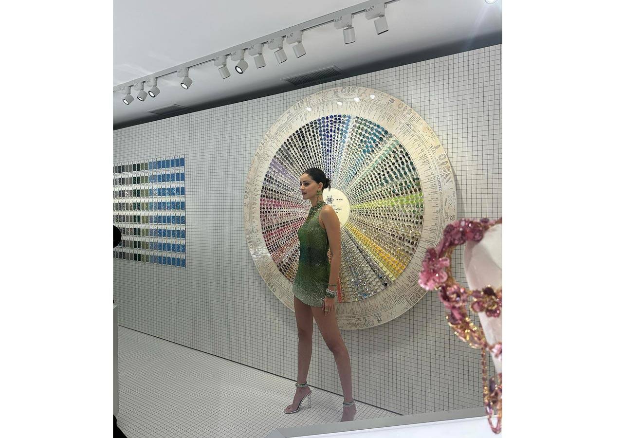 Ananya Panday stealing the spotlight