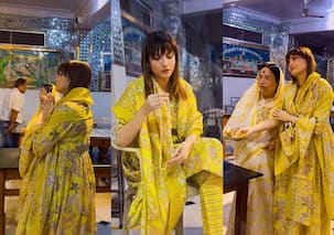 सास संग मंदिर पहुंची अंकिता लोखंडे हुईं बुरी तरह से ट्रोल, लोग बोले, 'इतना दिखावा बर्दाश्त नहीं'