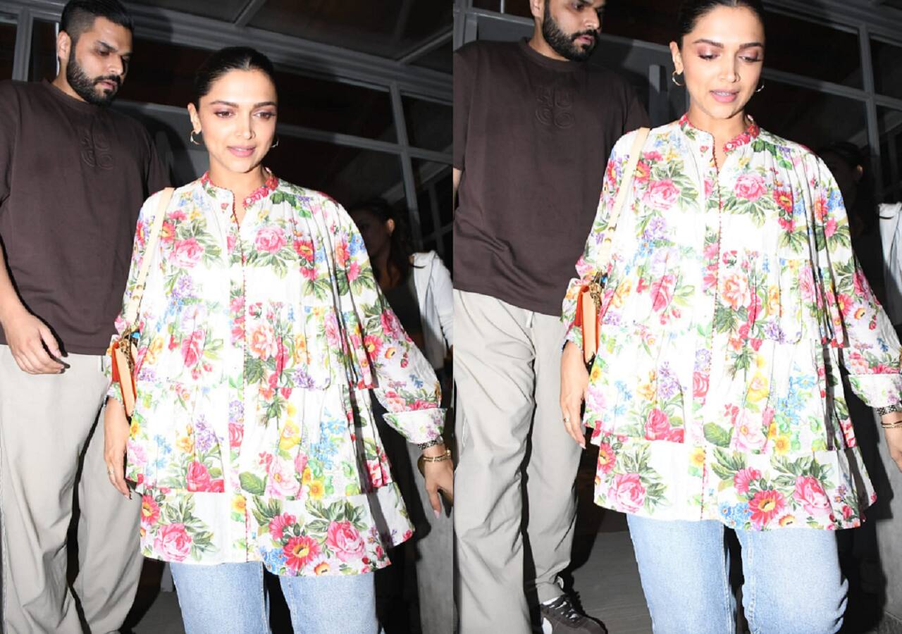Pregnant Deepika Padukone sets maternity fashion goals higher as she