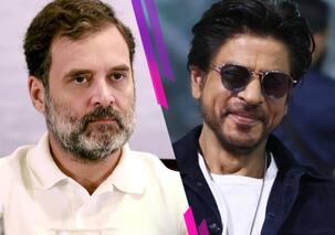 When Rahul Gandhi asked Shah Rukh Khan for his one piece of advice for politicians, here's what King Khan said