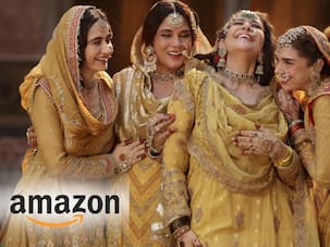 Get Into Heeramandi Aesthetics This Wedding Season With Ethnic Wear From Amazon