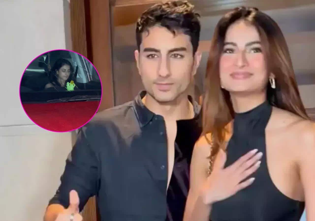 Palak Tiwari appears to be like visibly upset as she will get clicked exterior alleged beau Ibrahim Ali Khan’s home [Watch]