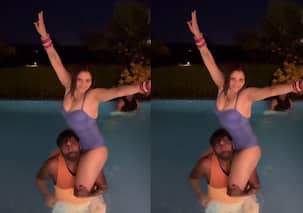 Arti Singh faces criticism for wearing a swimsuit as she vacations with husband and brother Krushna Abhishek [Watch]