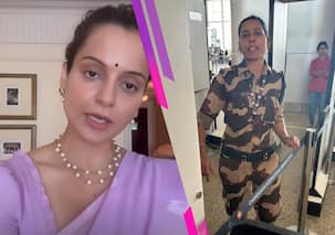 Kangana Ranaut hits back yet again over being slapped by a CISF officer;  cites the example of Indira Gandhi killed by her own security