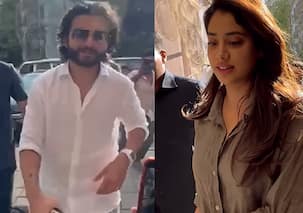 Janhvi Kapoor steps out for a dinner date with beau Shikhar Pahariya; fans say 'They look so good together'