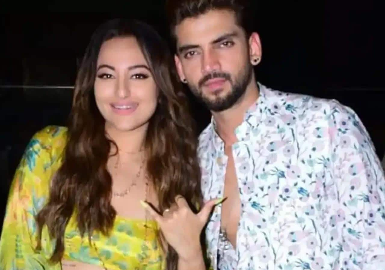 Sonakshi Sinha And Zaheer Iqbal Are Already Officially Married? Will ...