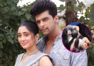 13 साल बड़े कुशाल टंडन के प्यार में पागल हुईं शिवांगी जोशी, पब्लिक प्लेस में KISS करते हुए दिखा कपल; वीडियो वायरल