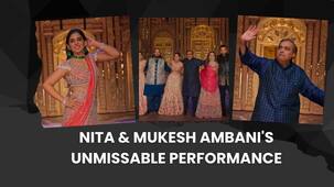 Anant, Radhika sangeet: Nita Ambani and Mukesh Ambani steal the show with an UNMISSABLE performance [Watch Video]