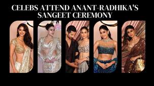 Anant Ambani, Radhika Merchant sangeet: Mouni Roy and Disha Patani's traditional look leaves fans in awe [Watch Video]