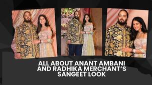 Everything you need to know about Anant Ambani and Radhika Merchant’s sangeet look [Watch Video]