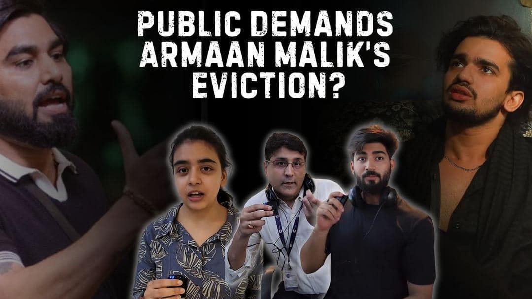 Public demands Armaan Malik’s eviction for slapping Vishal Pandey [Video]