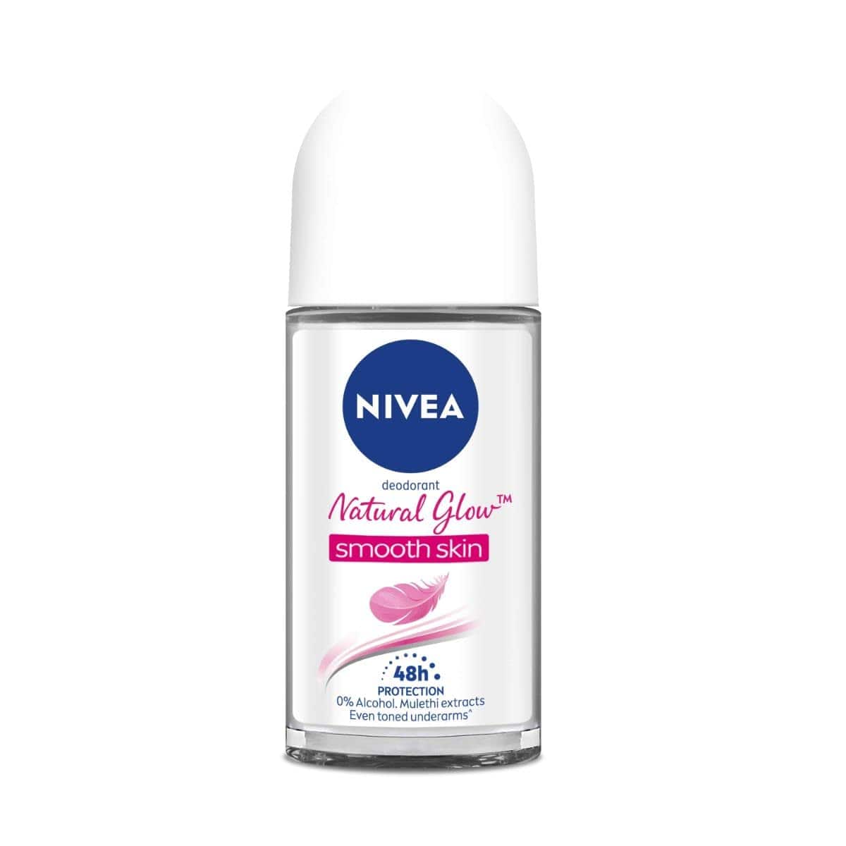NIVEA Natural Glow Smooth Skin Deodorant for Women