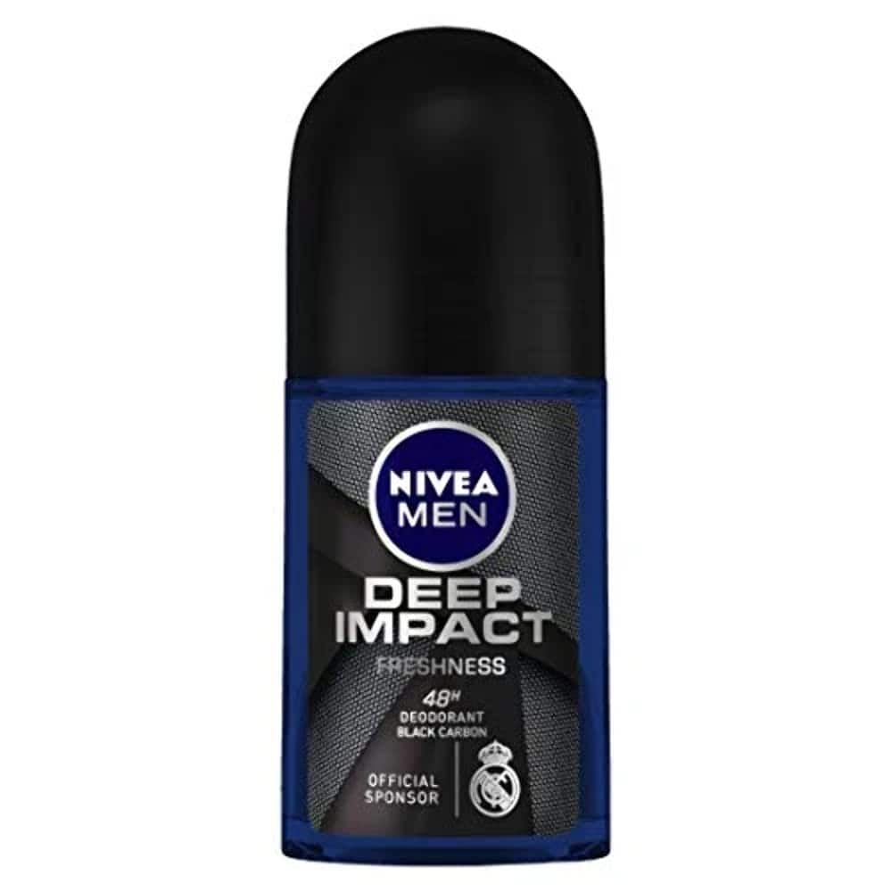 NIVEA MEN Deep Impact Freshness Deodorant for Men