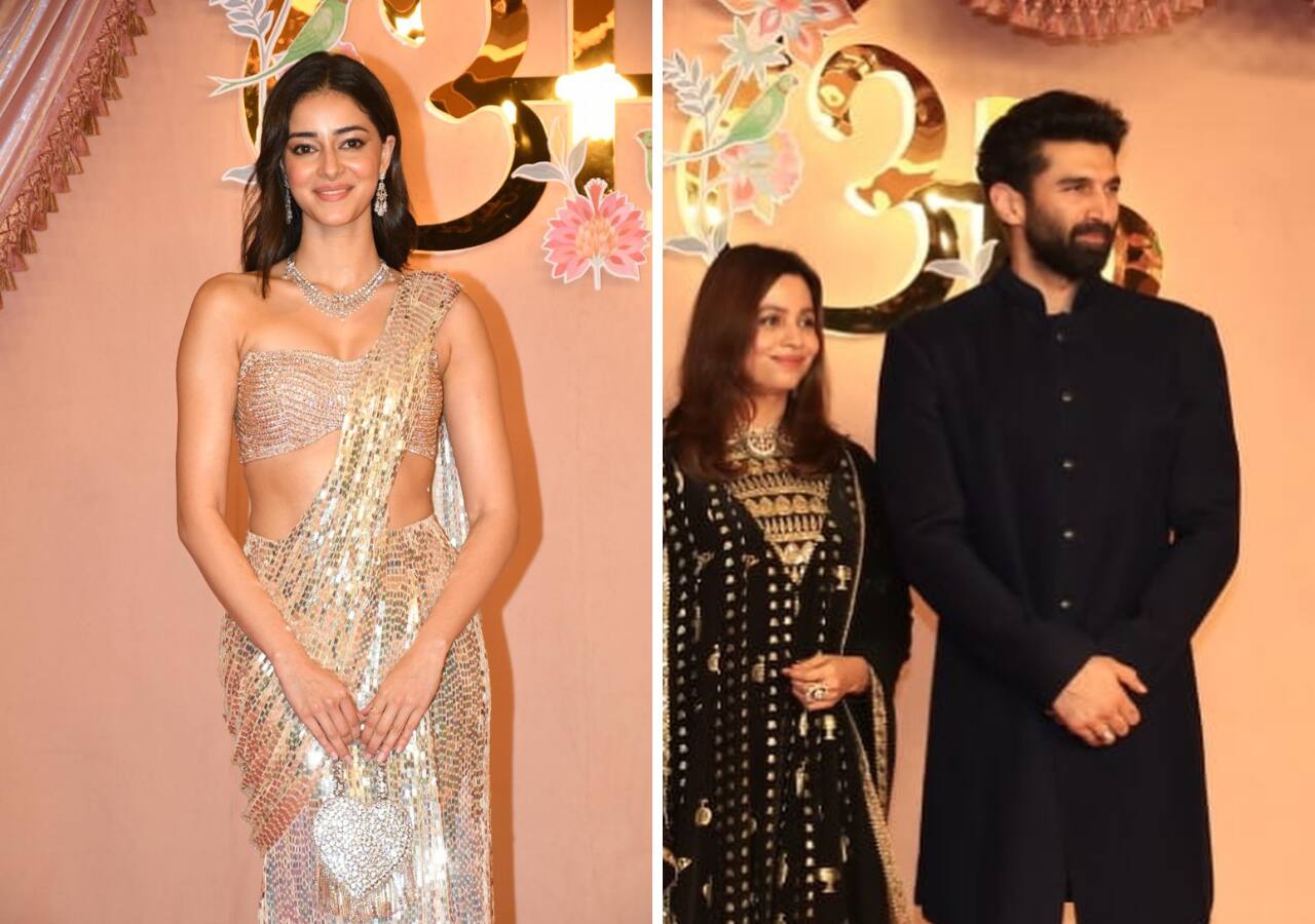 Aditya Roy Kapur and Ananya Panday look amazing