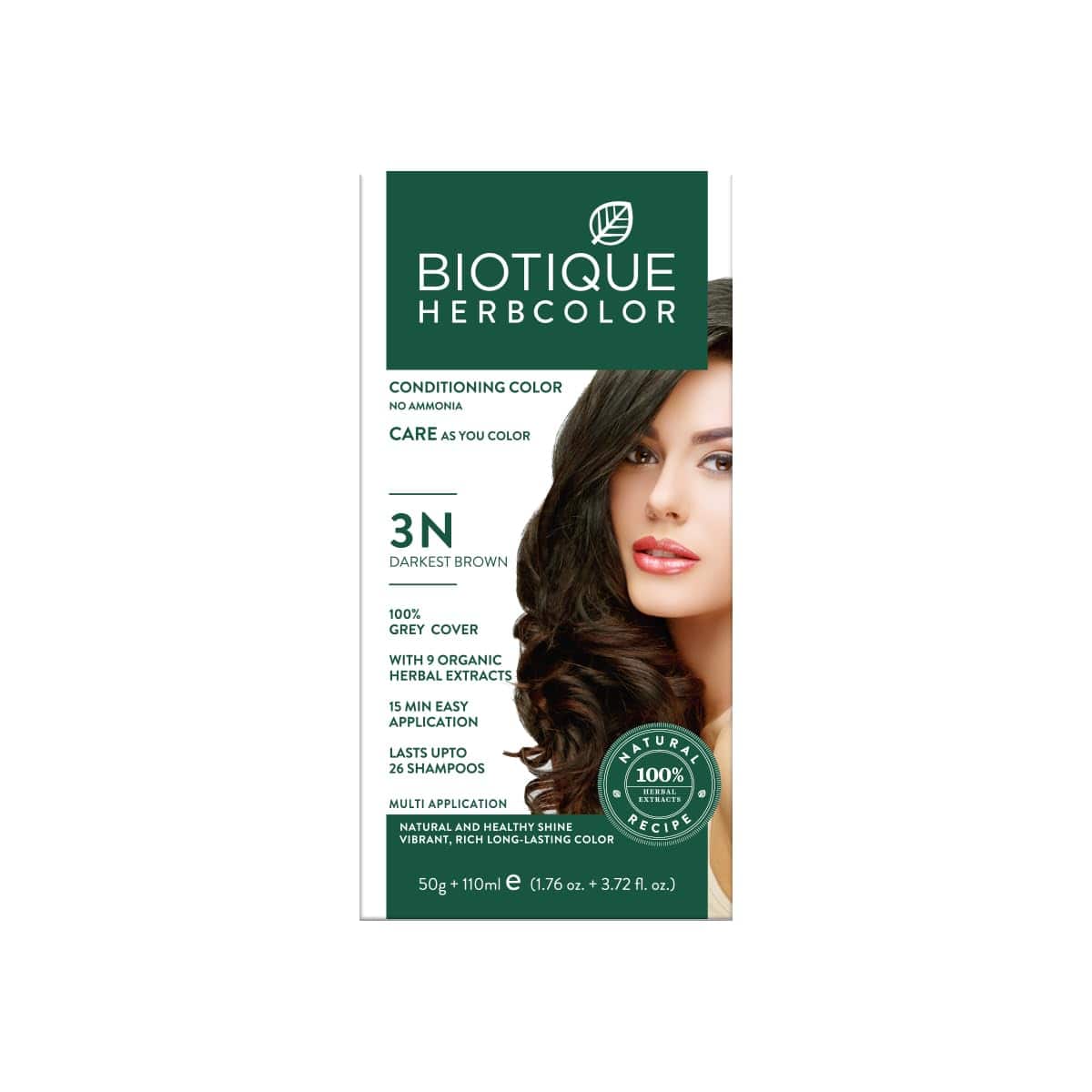 Biotique Herbcolor Conditioning Hair Colour